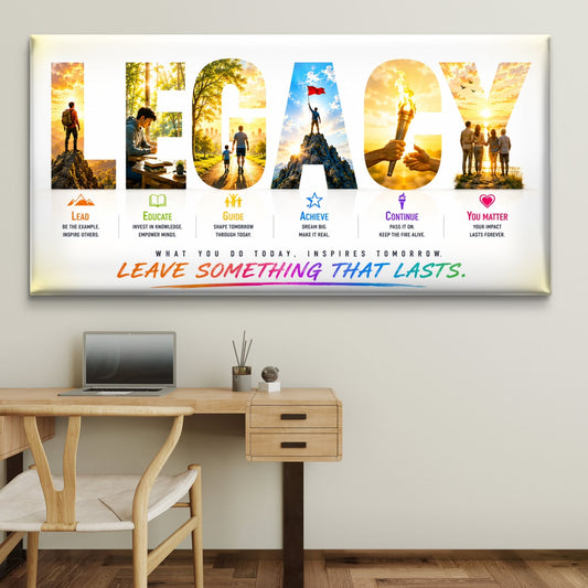 Motivational Premium Canvas Painting - Premium Wall Art | Decor By Neon