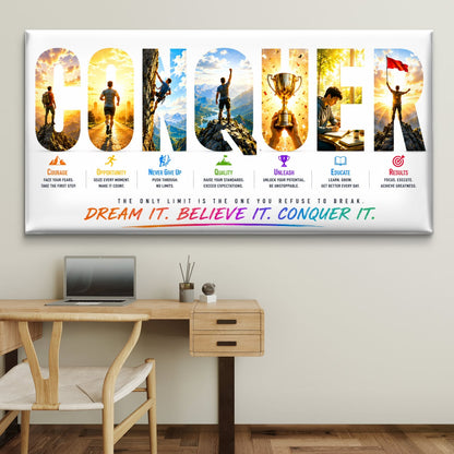 Motivational Premium Canvas Painting