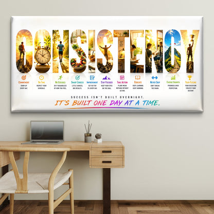 Motivational Premium Canvas Painting