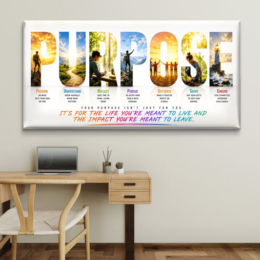 Motivational Premium Canvas Painting - Premium Wall Art | Decor By Neon
