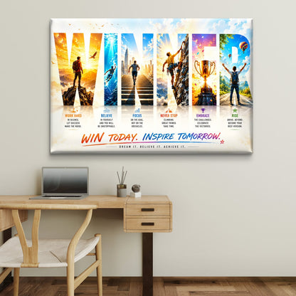 Motivational Premium Canvas Painting