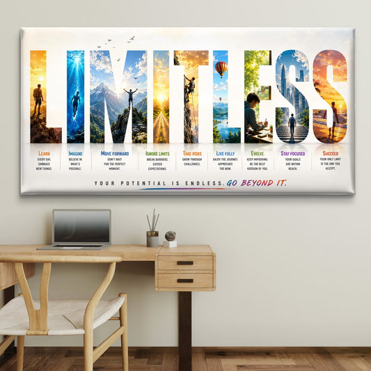 Motivational Premium Canvas Painting - Premium Wall Art | Decor By Neon