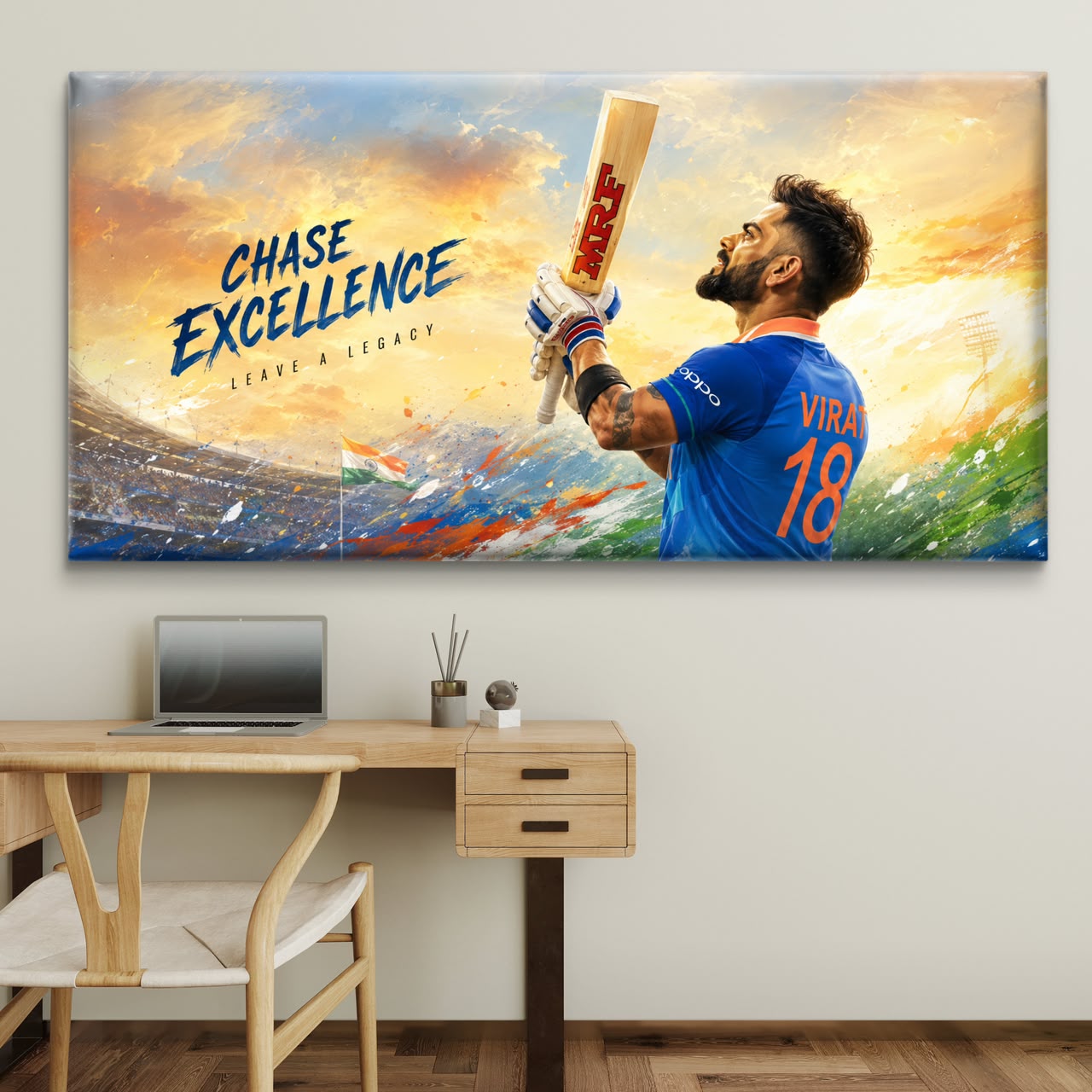 Motivational Premium Canvas Painting - Buy Online | Decor By Neon