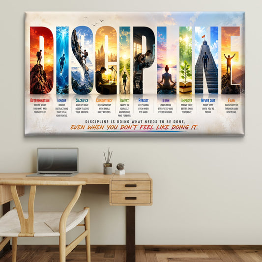 Motivational Premium Canvas Painting - Premium Wall Art | Decor By Neon