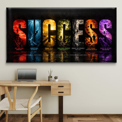 Motivational Premium Canvas Painting