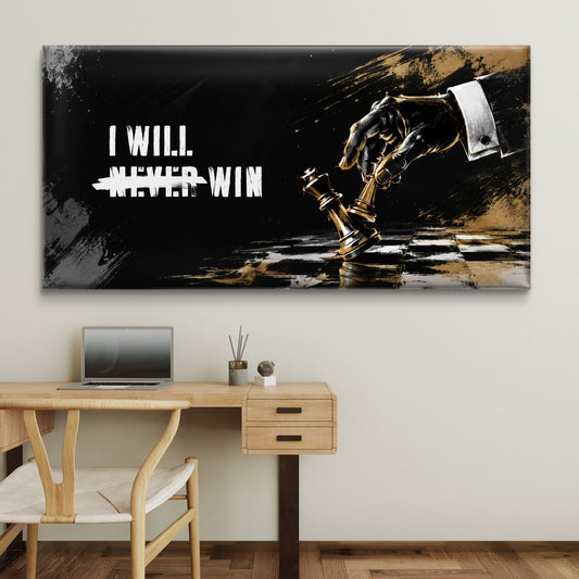 Motivational Premium Canvas Painting - Premium Wall Art | Decor By Neon