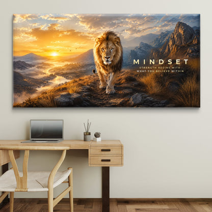 Motivational Premium Canvas Painting