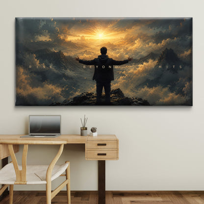 Motivational Premium Canvas Painting