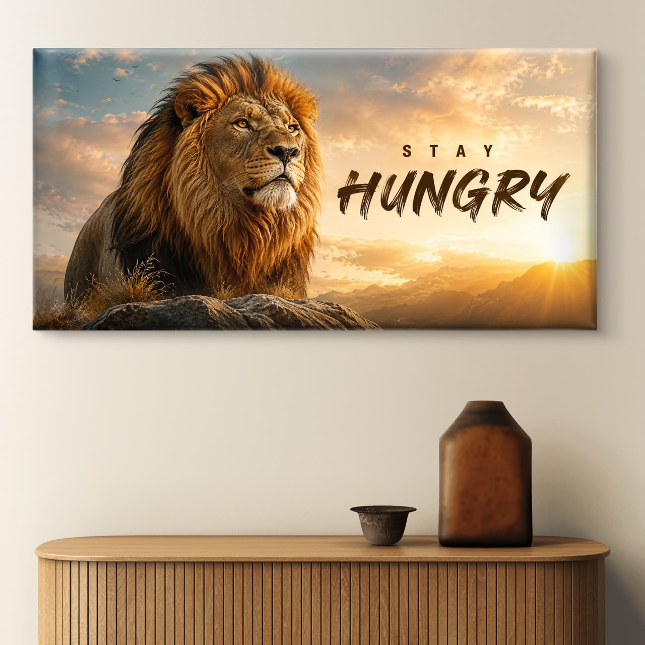 Motivational Premium Canvas Painting - Buy Online | Decor By Neon