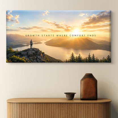 Motivational Premium Canvas Painting