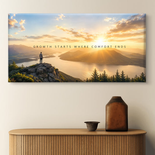 Motivational Premium Canvas Painting - Premium Wall Art | Decor By Neon