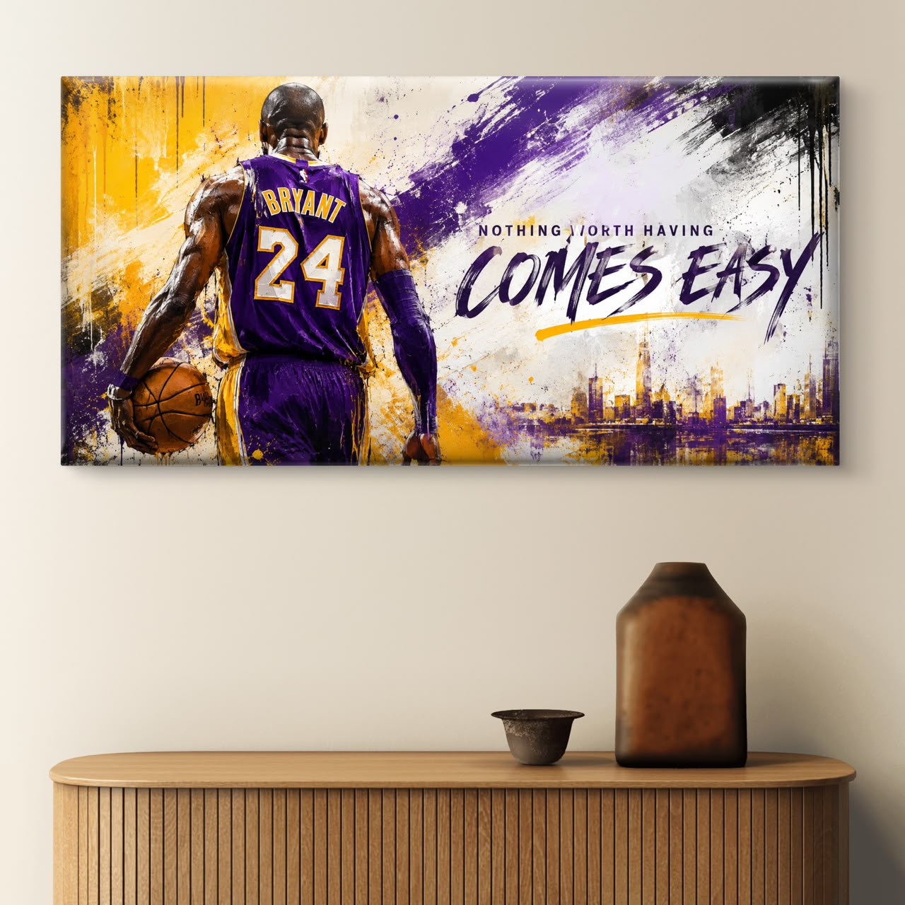 Motivational Premium Canvas Painting - Buy Online | Decor By Neon