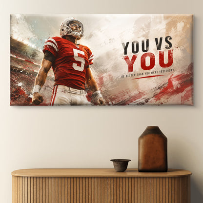 Motivational Premium Canvas Painting