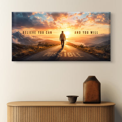 Motivational Premium Canvas Painting