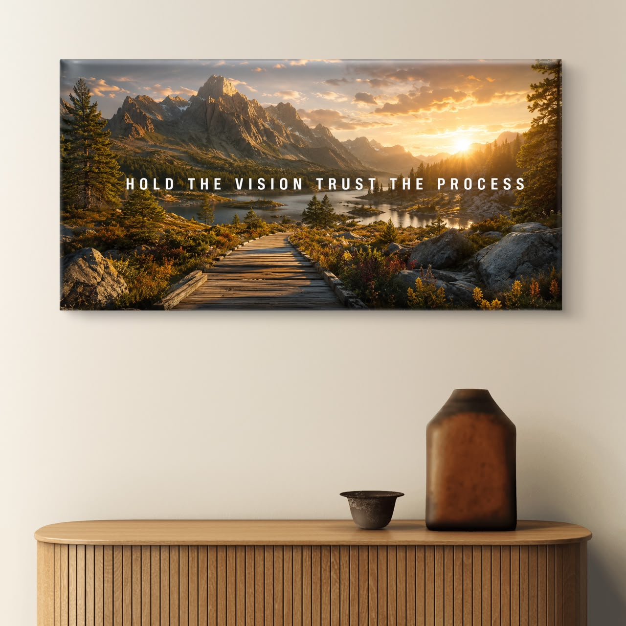 Motivational Premium Canvas Painting - Buy Online | Decor By Neon