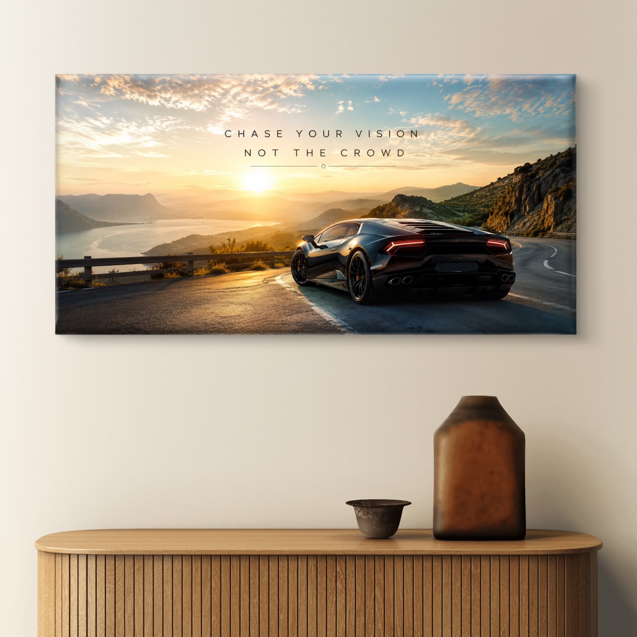 Motivational Premium Canvas Painting - Buy Online | Decor By Neon