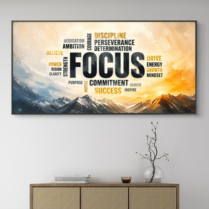Motivational Premium Canvas Painting