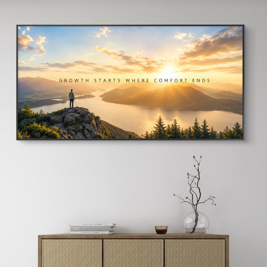 Motivational Premium Canvas Painting - Canvas Wall Art | Decor By Neon