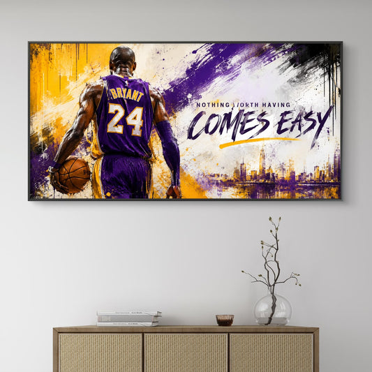 Motivational Premium Canvas Painting - Canvas Wall Art | Decor By Neon