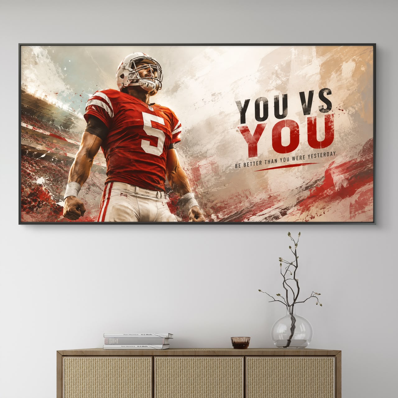 Motivational Premium Canvas Painting - Buy Online | Decor By Neon