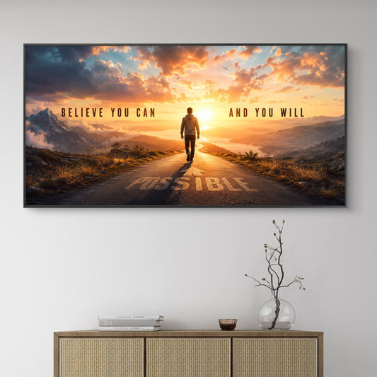 Motivational Premium Canvas Painting - Canvas Wall Art | Decor By Neon