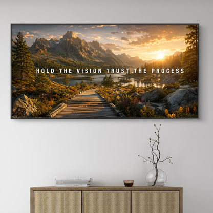 Motivational Premium Canvas Painting