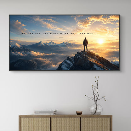 Motivational Premium Canvas Painting