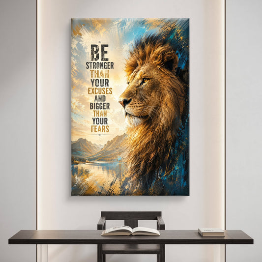Motivational Premium Canvas Painting - Premium Wall Art | Decor By Neon