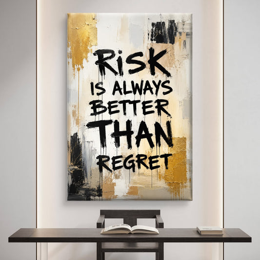 Motivational Premium Canvas Painting - Premium Wall Art | Decor By Neon