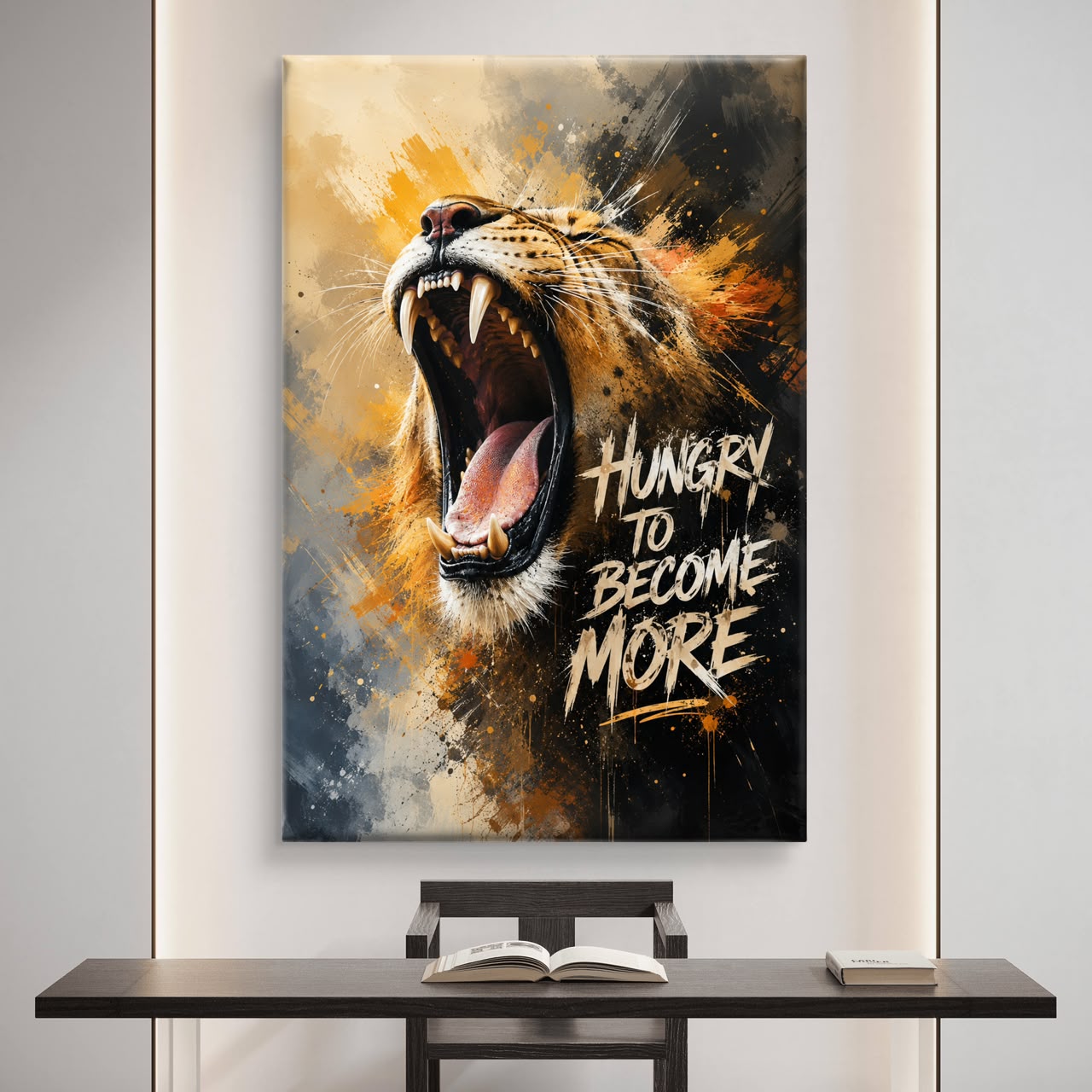 Motivational Premium Canvas Painting - Buy Online | Decor By Neon