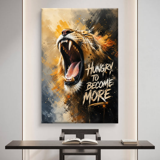 Motivational Premium Canvas Painting - Premium Wall Art | Decor By Neon