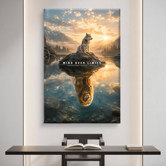 Motivational Premium Canvas Painting - Premium Wall Art | Decor By Neon