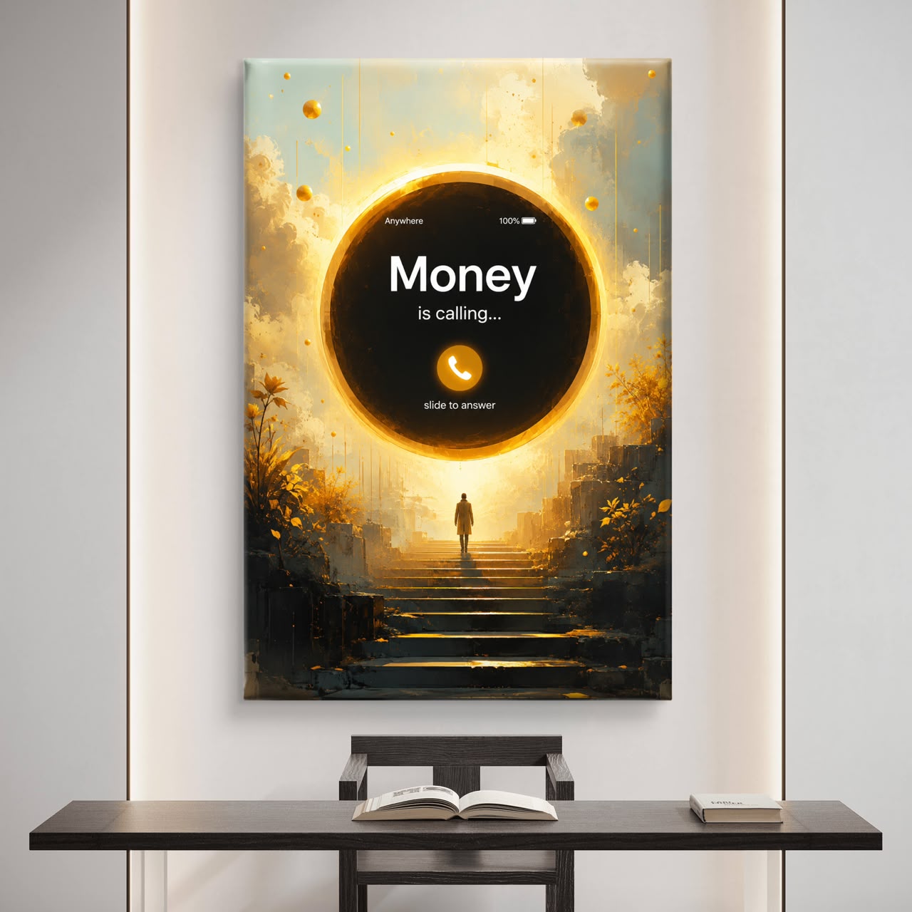 Motivational Premium Canvas Painting - Buy Online | Decor By Neon