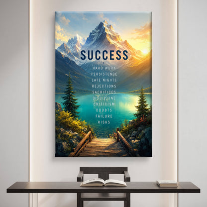 Motivational Premium Canvas Painting