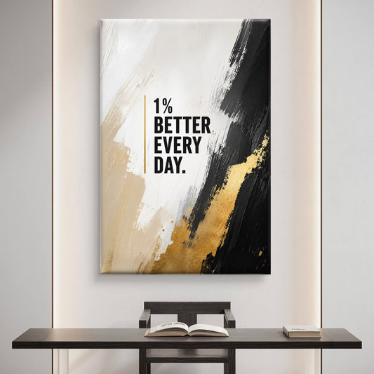 Motivational Premium Canvas Painting - Premium Wall Art | Decor By Neon