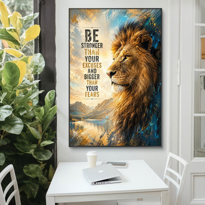 Motivational Premium Canvas Painting