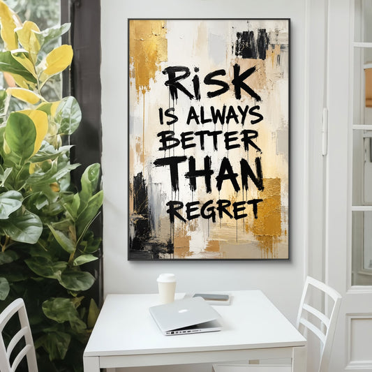 Motivational Premium Canvas Painting - Canvas Wall Art | Decor By Neon