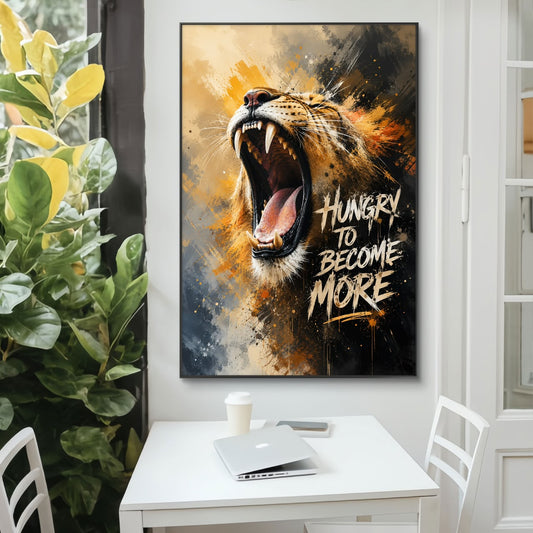 Motivational Premium Canvas Painting - Canvas Wall Art | Decor By Neon