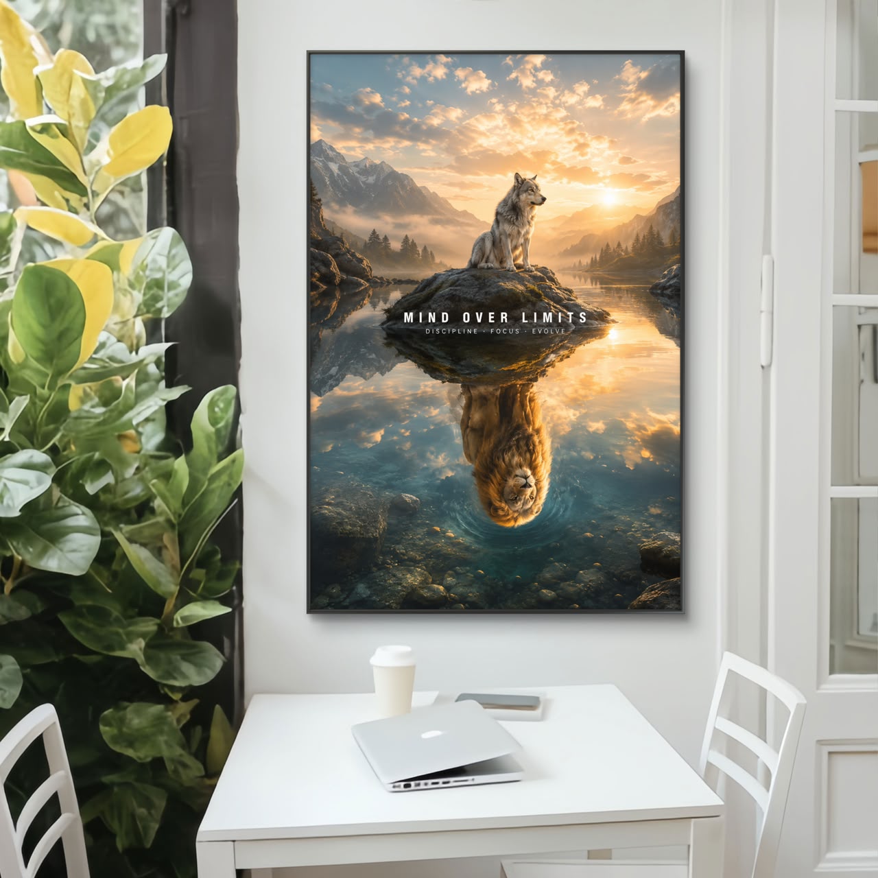 Motivational Premium Canvas Painting - Buy Online | Decor By Neon