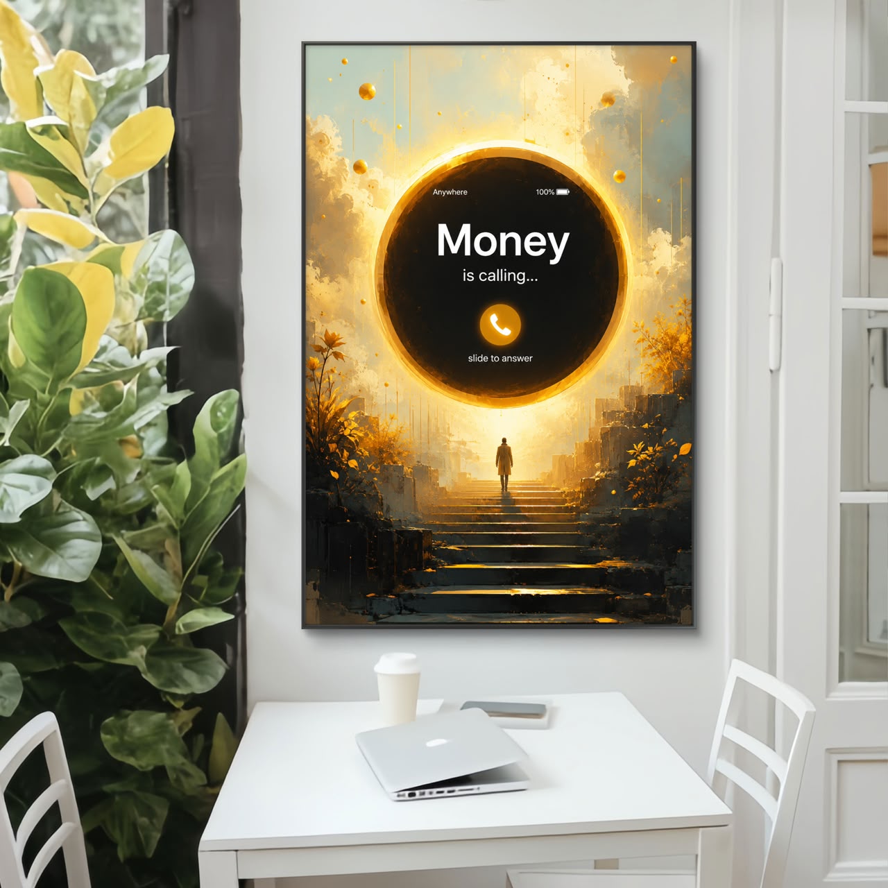 Motivational Premium Canvas Painting - Buy Online | Decor By Neon