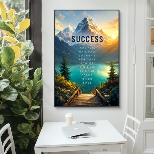 Motivational Premium Canvas Painting - Canvas Wall Art | Decor By Neon
