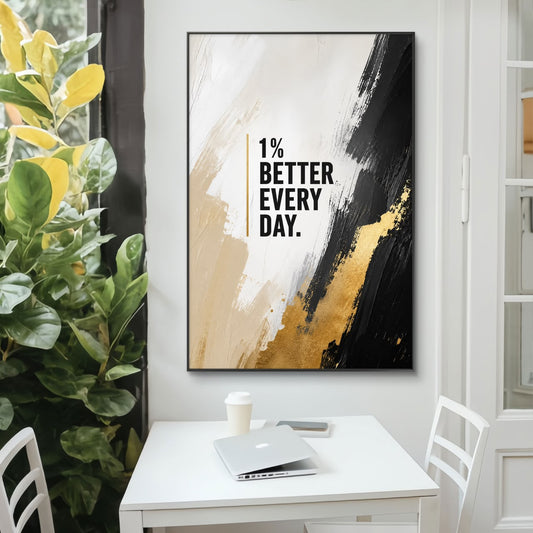 Motivational Premium Canvas Painting - Canvas Wall Art | Decor By Neon