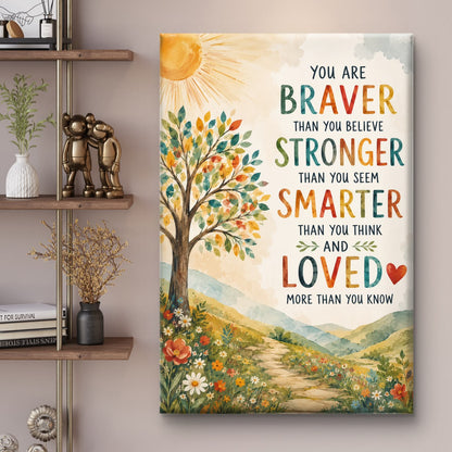 Motivational Premium Canvas Painting
