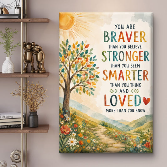Motivational Premium Canvas Painting - Premium Wall Art | Decor By Neon