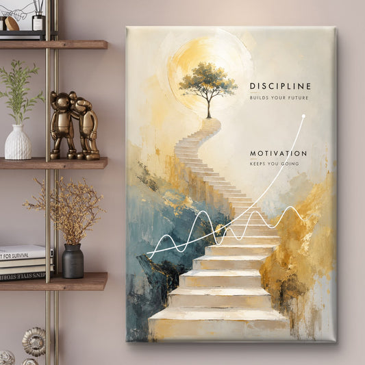 Motivational Premium Canvas Painting - Premium Wall Art | Decor By Neon