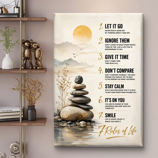 Motivational Premium Canvas Painting - Premium Wall Art | Decor By Neon