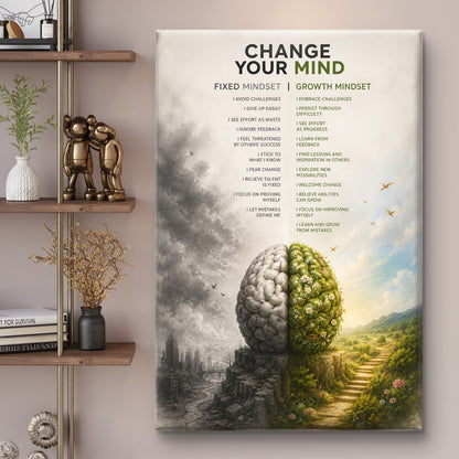Motivational Premium Canvas Painting