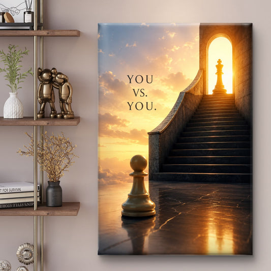 Motivational Premium Canvas Painting - Premium Wall Art | Decor By Neon
