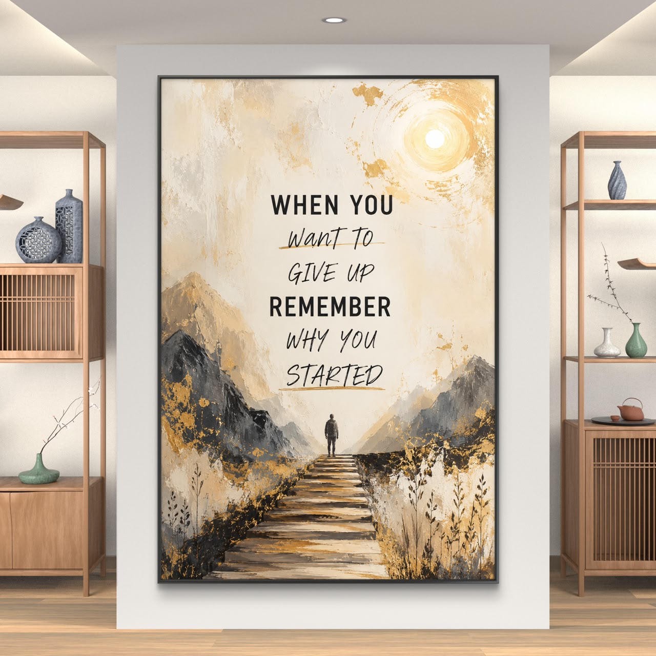 Motivational Premium Canvas Painting - Buy Online | Decor By Neon