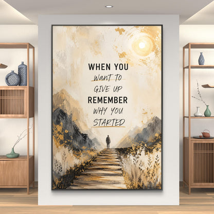 Motivational Premium Canvas Painting